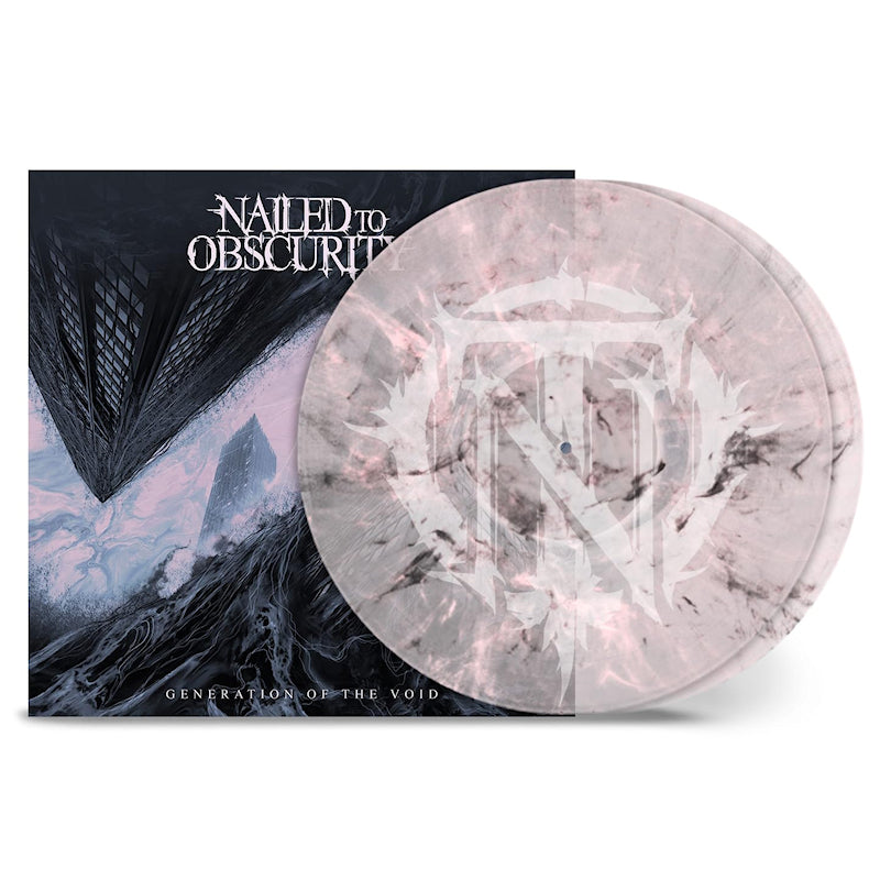 Nailed To Obscurity - Generation of the void (Clear, Coloured Vinyl LP)