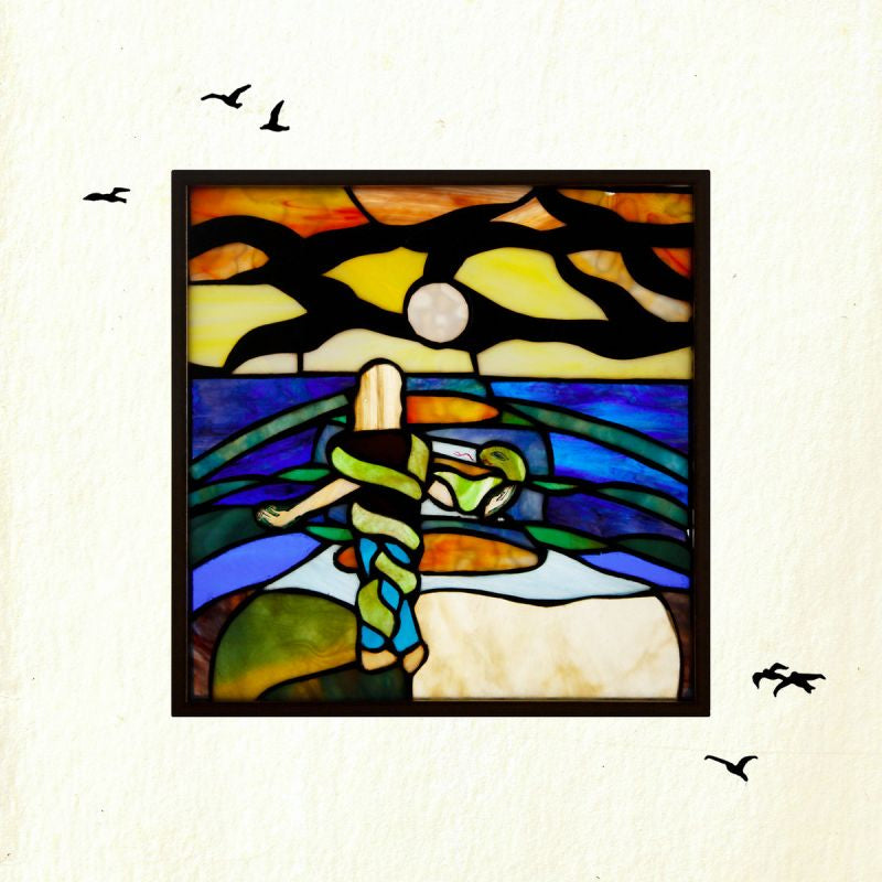 Naima Bock - Giant palm (Orange / Loser Edition, Coloured Vinyl LP)