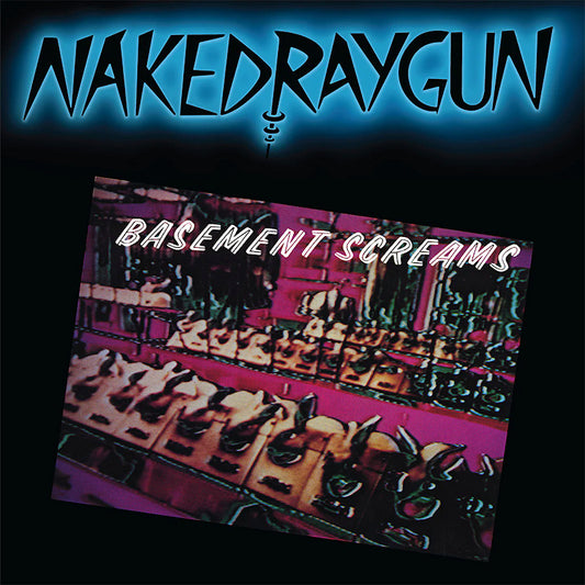 Naked Raygun - Basement screams (dark teal) (LP)