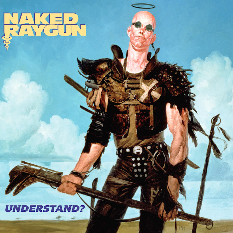 Naked Raygun - Understand? (brown/black swirl) (Coloured Vinyl LP)