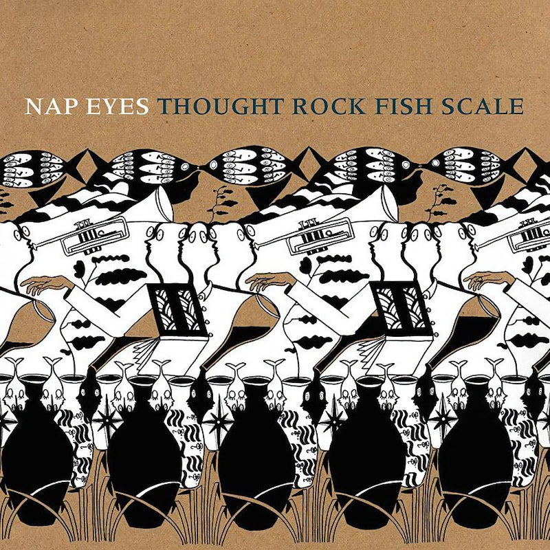 Nap Eyes - Through rock fish scale (CD)