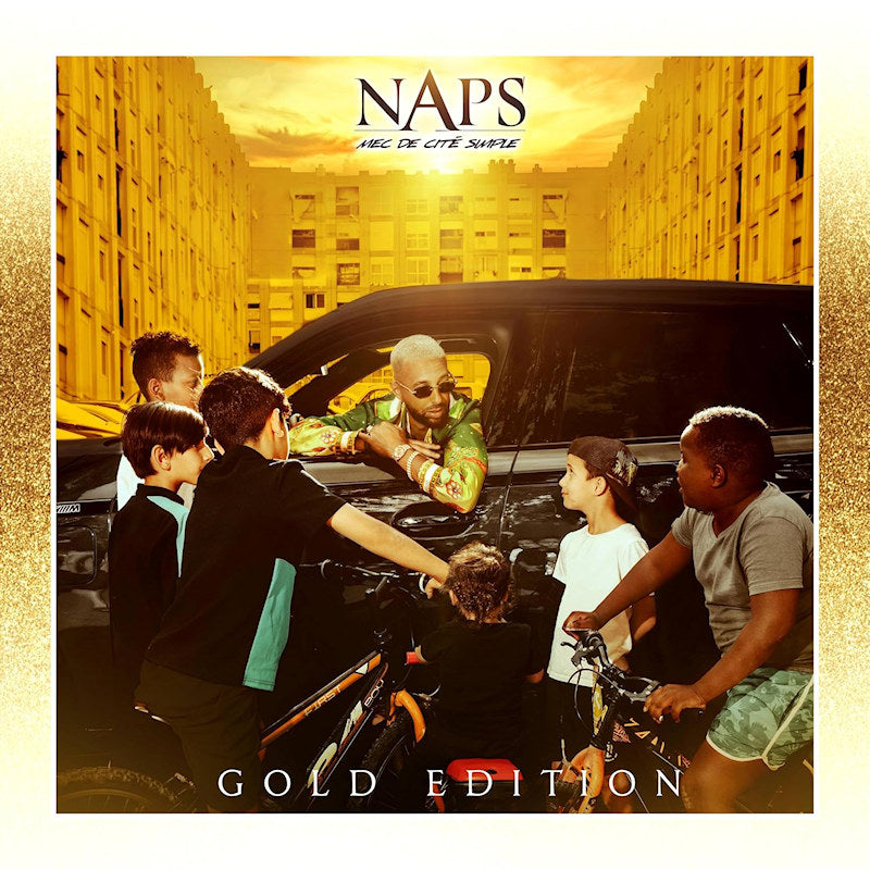 Naps - Mec de cite simple-version 2 (CD)