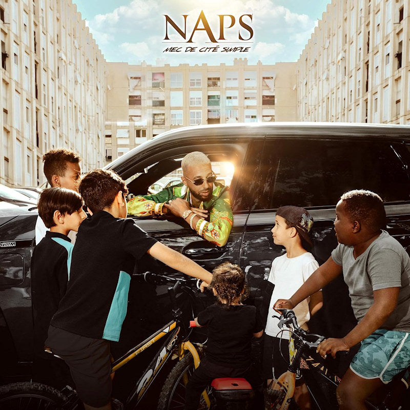 Naps - Mec de cite simple-version 1 (CD)