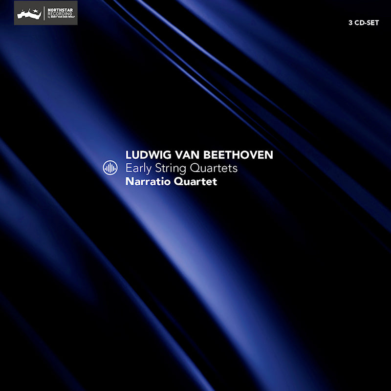 Narratio Quartet - Ludwig van beethoven: early string quartets (Box Set CD)