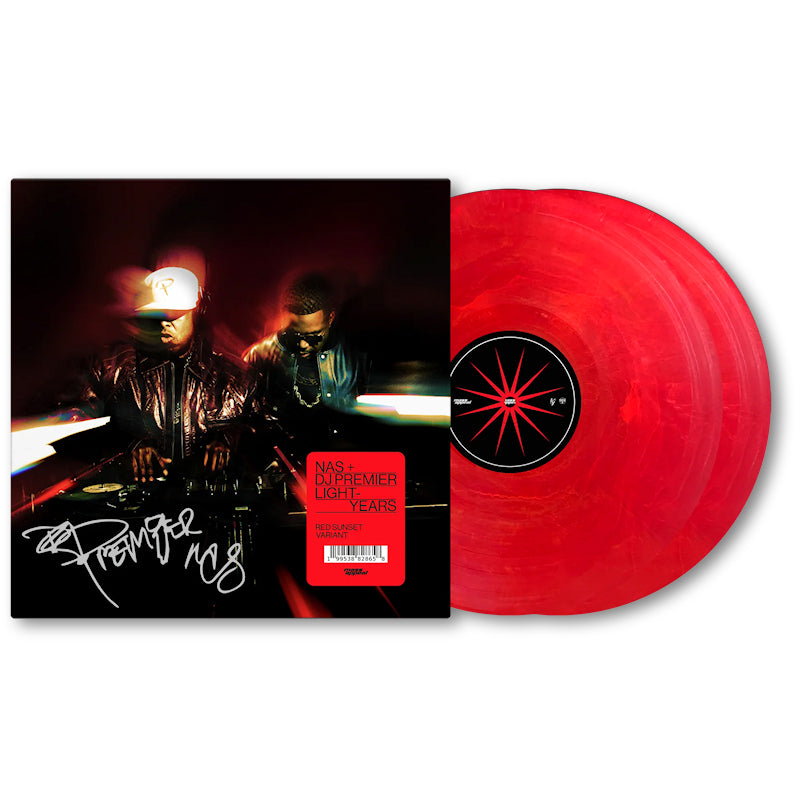 Nas & Dj Premier - Light-years (Coloured Vinyl LP)