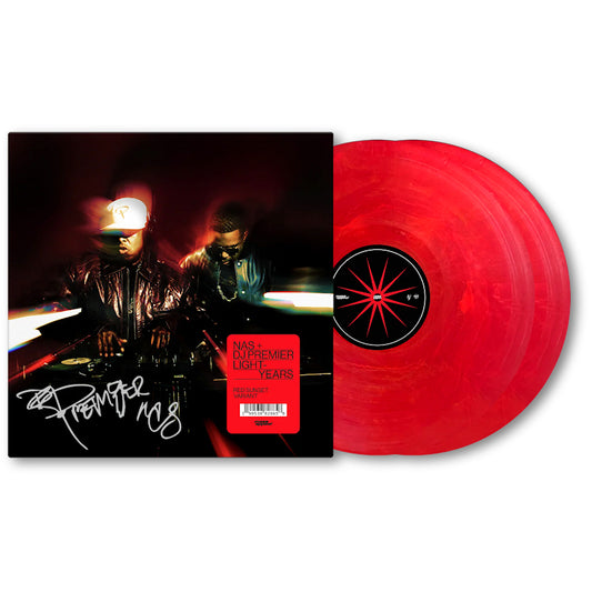 Nas & Dj Premier - Light-years (Coloured Vinyl LP)