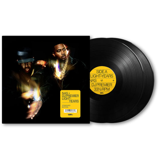 Nas & Dj Premier - Light-years (LP)