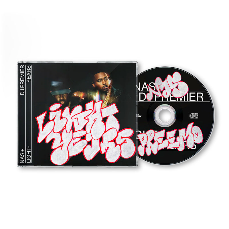 Nas & Dj Premier - Light-years (CD)