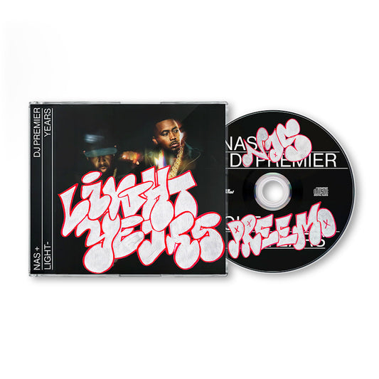 Nas & Dj Premier - Light-years (CD)