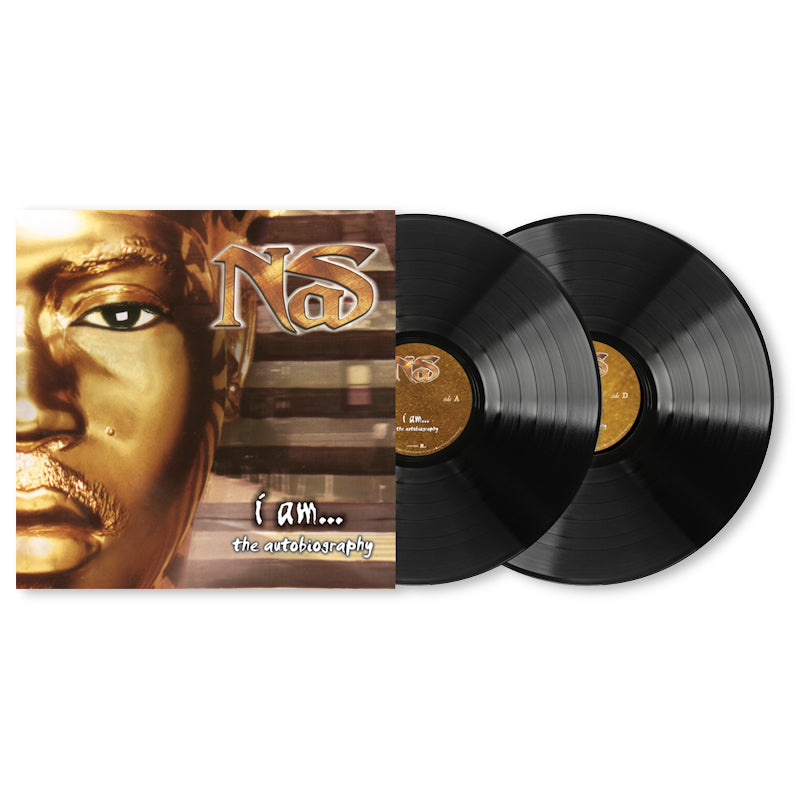Nas - I am... the autobiography (.. Autobiography / Blf 23, Gatefold Sleeve LP)