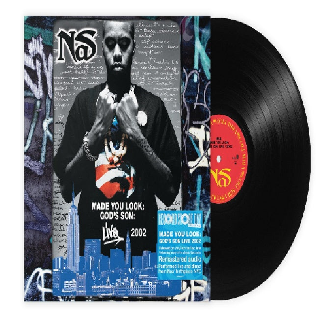 Nas - Made you look: god's son live 2002 (.. God's Son Live 2002 / Rsd 23 LP)