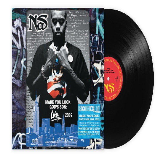 Nas - Made you look: god's son live 2002 (.. God's Son Live 2002 / Rsd 23 LP)