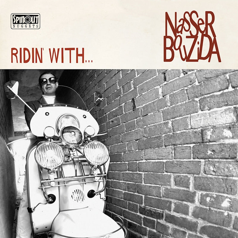 Nasser Bouzida - Ridin' with (LP)