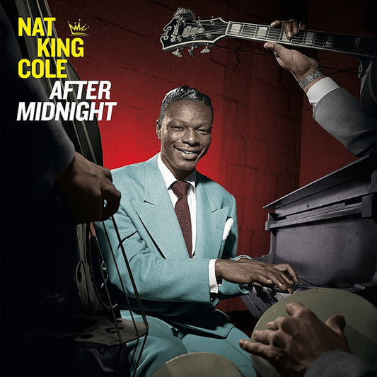 Nat King Cole - After midnight (180gr. Blue Vinyl / 4 Bonus Tracks, High Quality, Coloured Vinyl LP)
