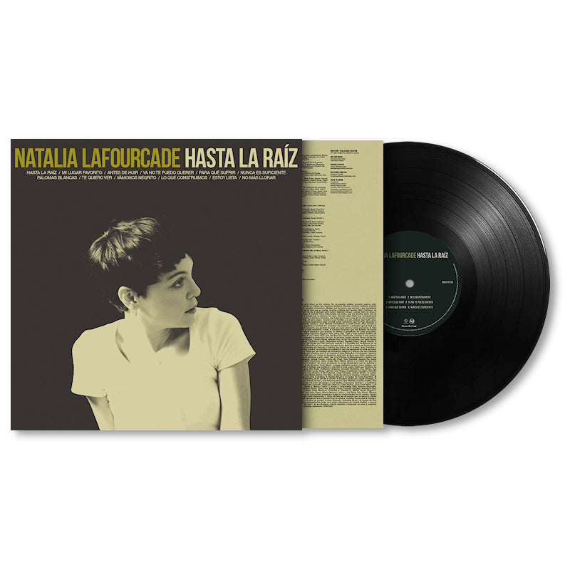 Natalia Lafourcade - Hasta la raiz (180g, High Quality, Insert LP)