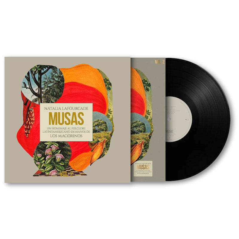 Natalia Lafourcade - Musas vol. 2 (High Quality, Insert, Reissue LP)