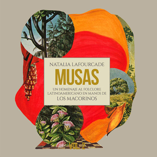 Natalia Lafourcade - Musas vol. 2 (High Quality, Insert, Reissue LP)