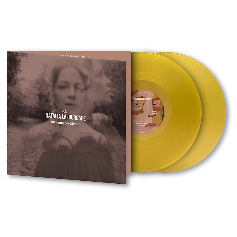 Natalia Lafourcade - Un canto por mexico, vol. 1 (High Quality, Transparent, Coloured Vinyl, Gatefold Sleeve, Limited Edition LP)