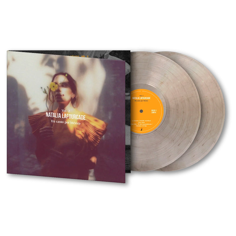 Natalia Lafourcade - Un canto por mexico vol. 2 (High Quality, Gatefold Sleeve, Coloured Vinyl, Limited Edition LP)
