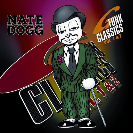 Nate Dogg - G funk classics vol. 1 & 2 (Lots of Special Guests From Warren G To Snoop Dogg LP)
