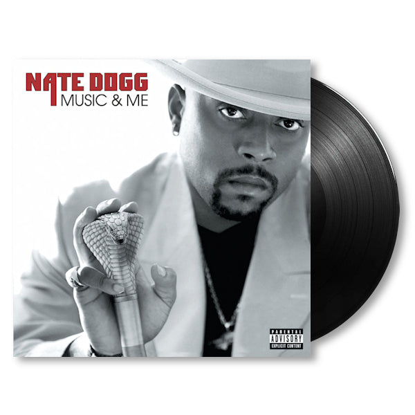 Nate Dogg - Music & me (180gr./Insert/Ft. Snoop Dogg, Dr. Dre A.O/Black Vinyl, High Quality LP)
