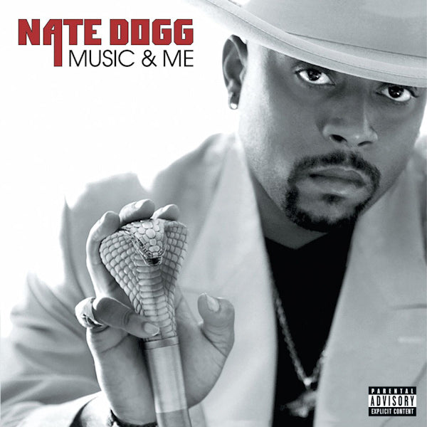 Nate Dogg - Music & me (180gr./Insert/Ft. Snoop Dogg, Dr. Dre A.O/Black Vinyl, High Quality LP)