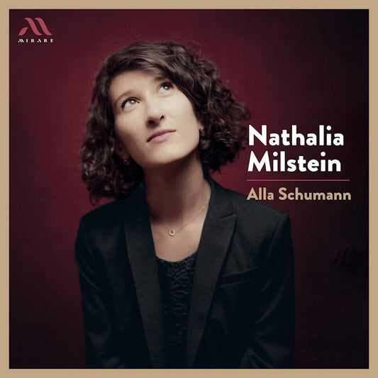 Nathalia Milstein - Alla schumann (CD)