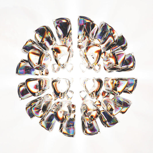 Nathan Fake - Crystal vision (LP)