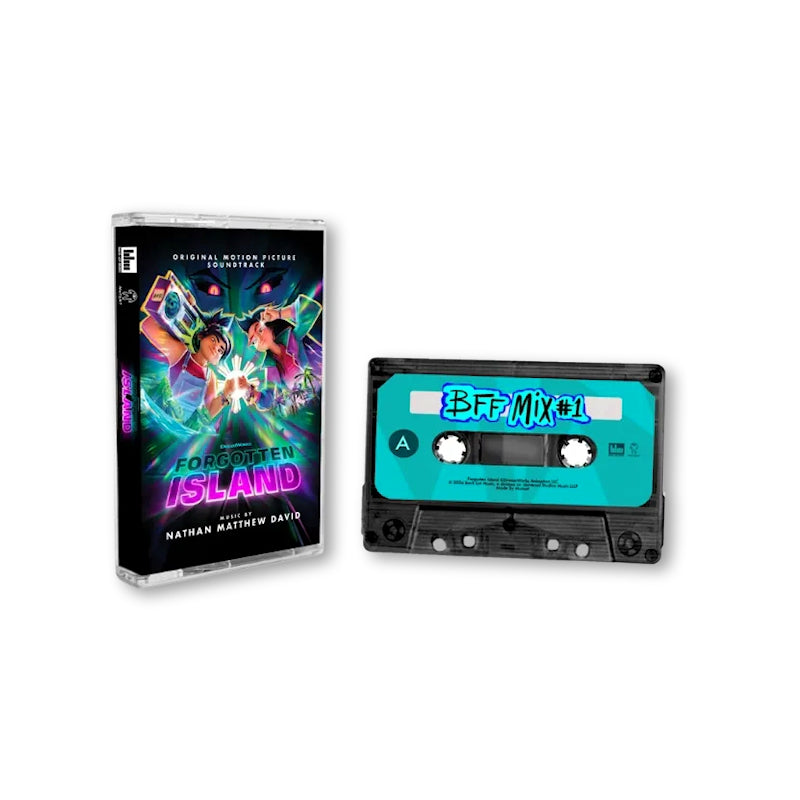 Nathan Matthew David - Forgotten island (muziekcassette)