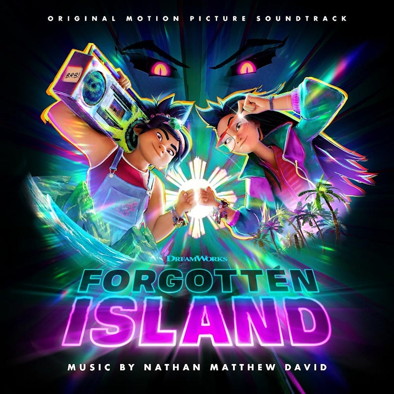 Nathan Matthew David - Forgotten island (LP)