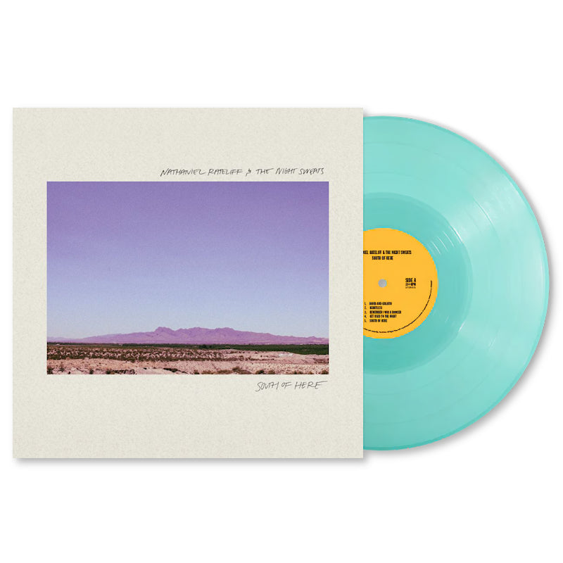 Nathaniel Rateliff & The Night Sweats - South of here (Turquoise 180g, High Quality, Coloured Vinyl, Limited Edition LP)