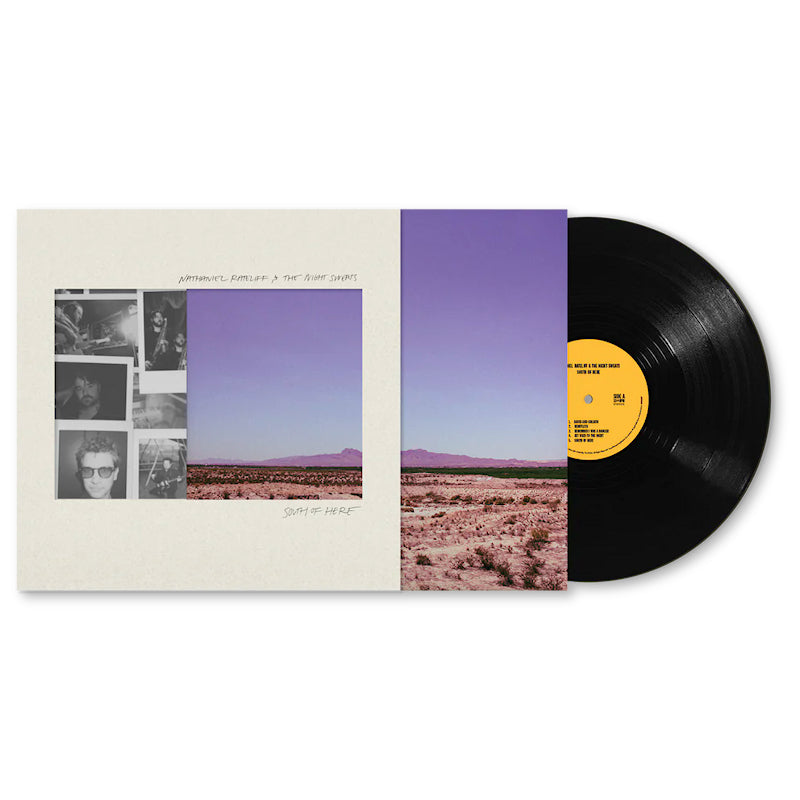 Nathaniel Rateliff & The Night Sweats - South of here (180g, High Quality LP)