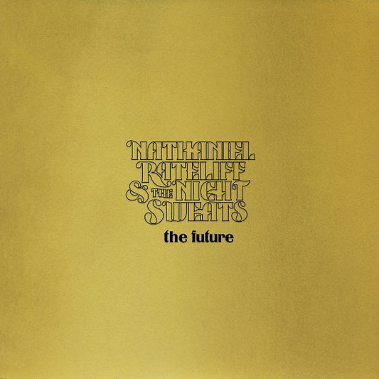 Nathaniel Rateliff & The Night Sweats - Future (180gr., High Quality, Transparent, Gatefold Sleeve LP)