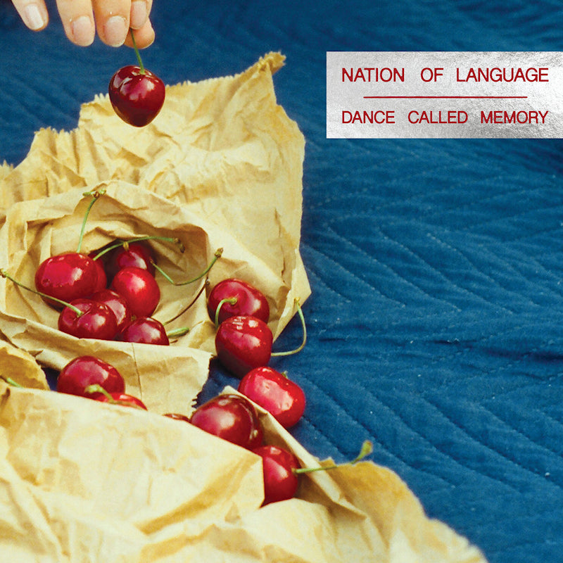 Nation Of Language - Dance called memory (white & red opaque corona effect) (Coloured Vinyl LP)
