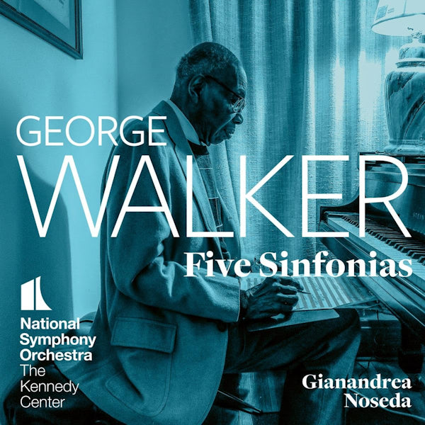 National Symphony Orchestra / Gianandrea Noseda - George walker: five sinfonias (.. Five Sinfonias, Super Audio CD CD)
