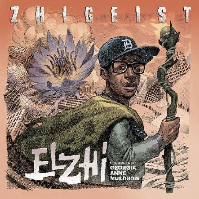 Elzhi & Georgia Anne Muldrow - Zhigeist (LP)