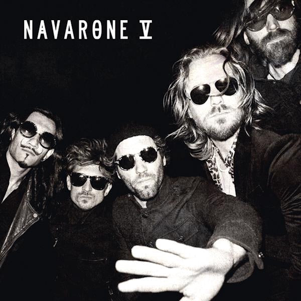 Navarone - V (Transparent LP)