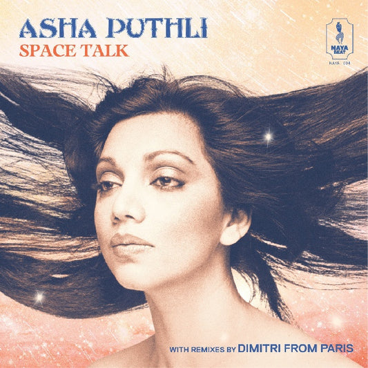 Asha Puthli - Space talk (W/ Remixes By Dimitri From Paris 12-inch maxi-single)