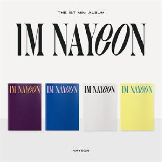 Nayeon - Im nayeon (1st Mini Album / 4 Versions CD)