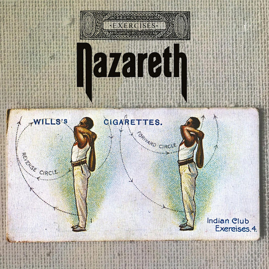 Nazareth - Exercises (Limited Blue Vinyl, Coloured Vinyl, Limited Edition, Reissue, Remastered LP)