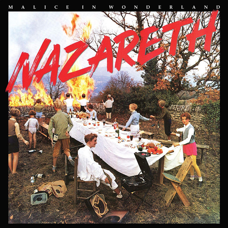 Nazareth - Malice in wonderland (.. Wonderland / Limited Red Vinyl, Coloured Vinyl, Limited Edition, Reissue, Remastered LP)