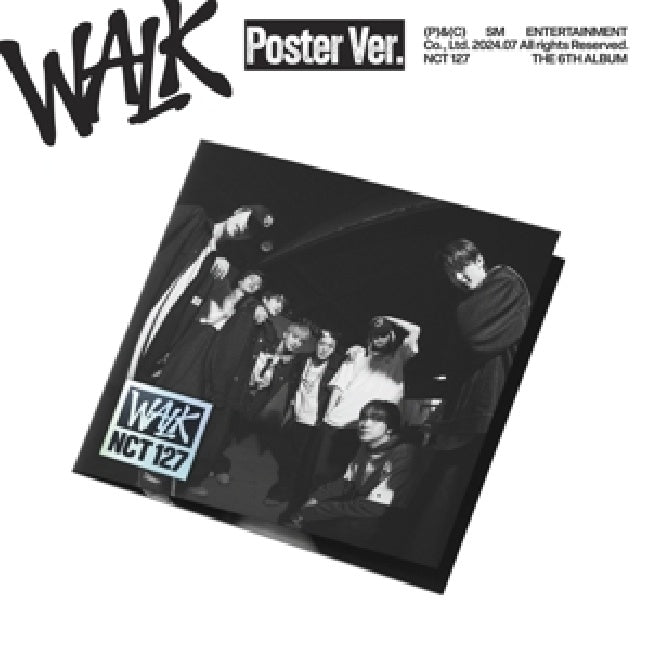Nct 127 - Walk - the 6th album (Limited Edition CD)