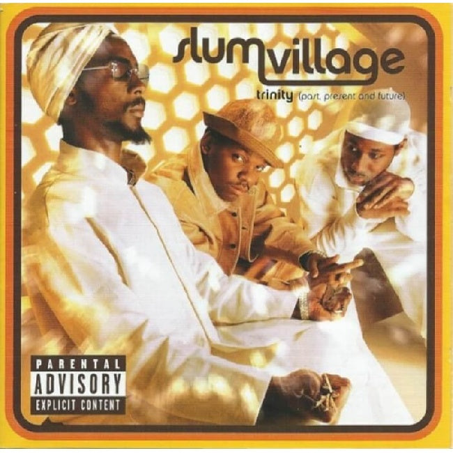 Slum Village - Trinity (Rsd 23 / Canary Yellow Vinyl, Rsd, Coloured Vinyl LP)