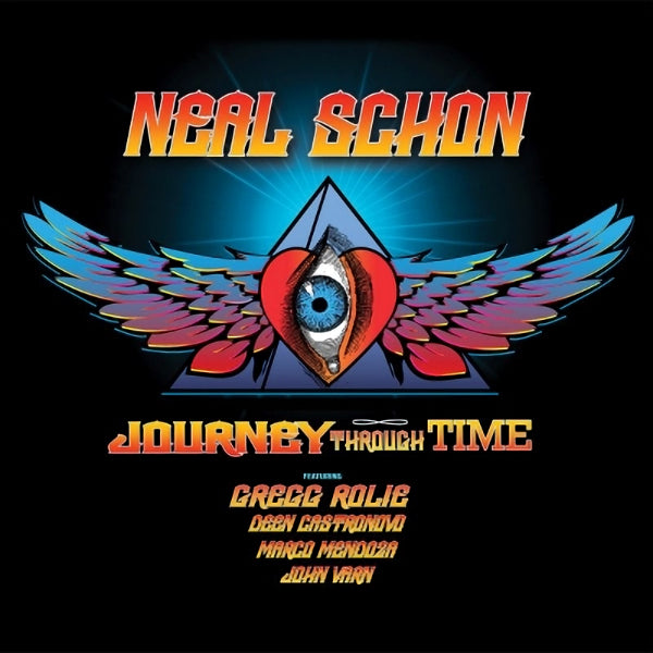 Neal Schon - Journey through time (.. Through Time, CD+Dvd CD)