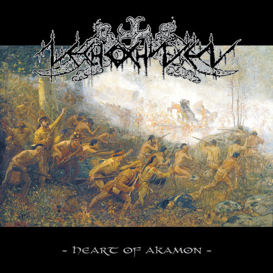 Nechochwen - Heart of akamon (LP)