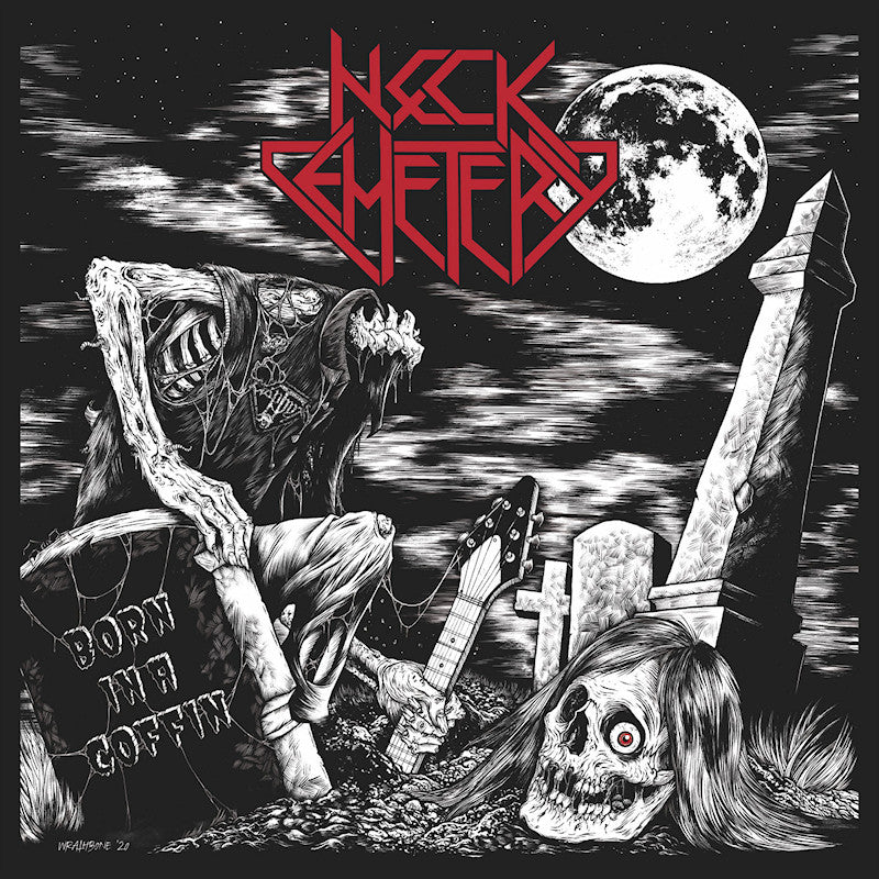 Neck Cemetery - Born in a coffin (LP)