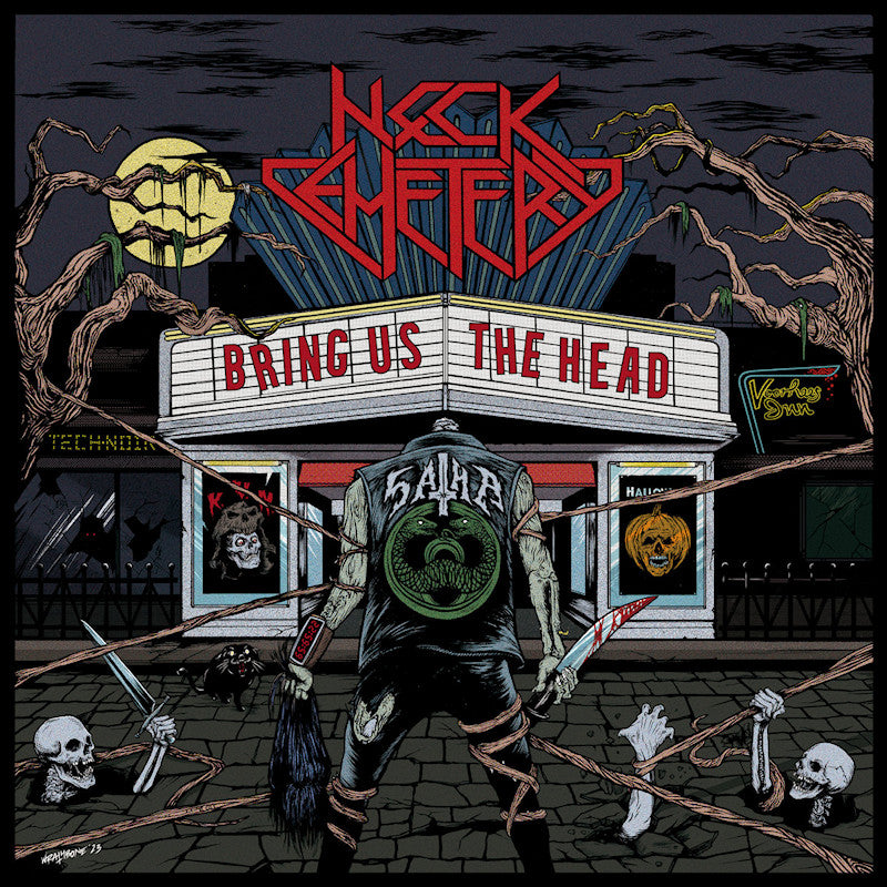 Neck Cemetery - Bring us the head (CD)