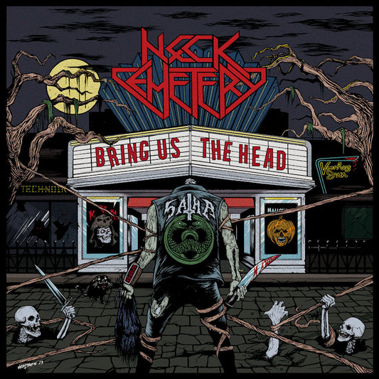 Neck Cemetery - Bring us the head (CD)