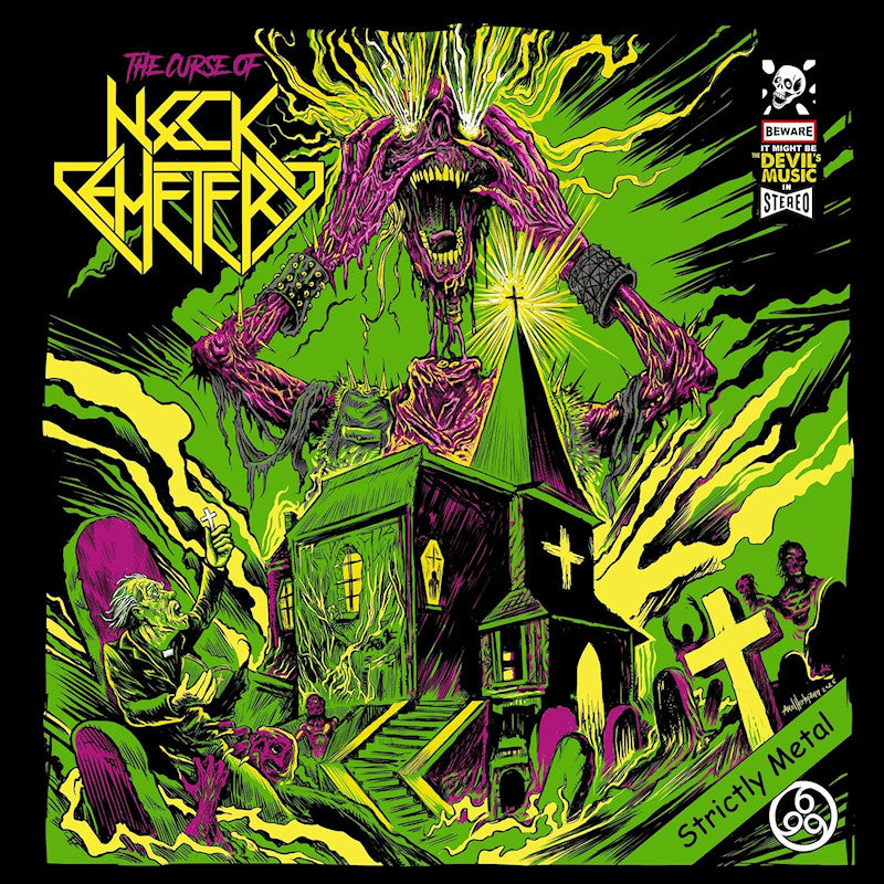 Neck Cemetery - Curse of neck cemetery (CD)