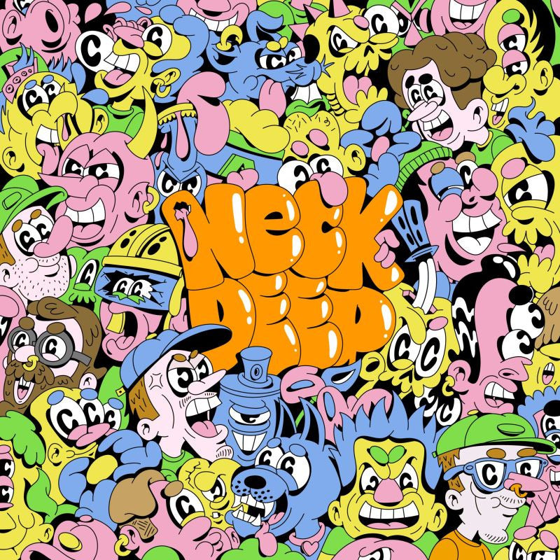 Neck Deep - Neck deep (Orange Vinyl LP)